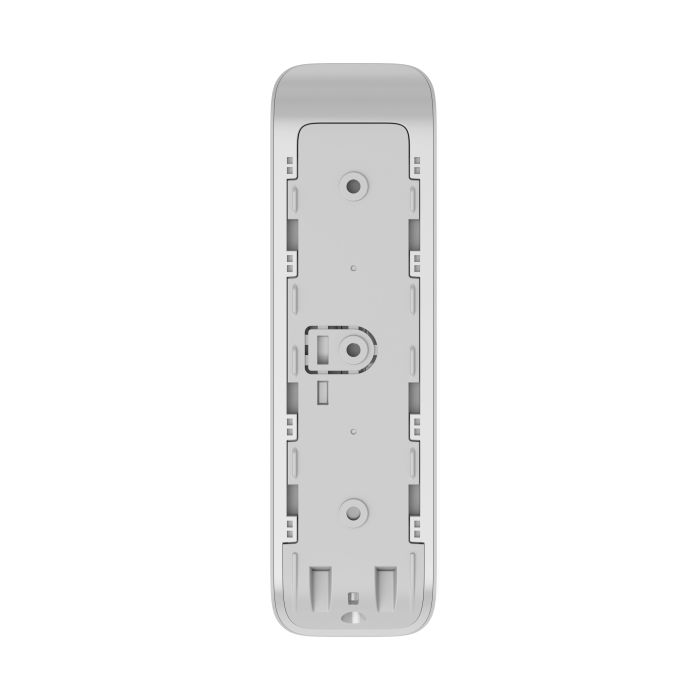 Outdoor curtain-type motion detector Ajax Curtain Outdoor Mini, Jeweler, wireless, white, 130273.345.WH1