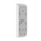 Outdoor curtain-type motion detector Ajax Curtain Outdoor Mini, Jeweler, wireless, white, 130273.345.WH1