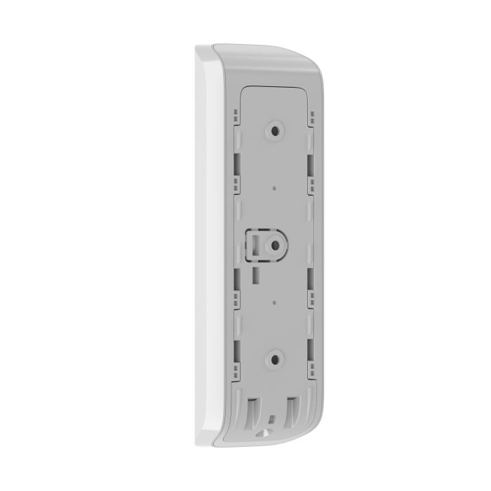 Outdoor curtain-type motion detector Ajax Curtain Outdoor Mini, Jeweler, wireless, white, 130273.345.WH1
