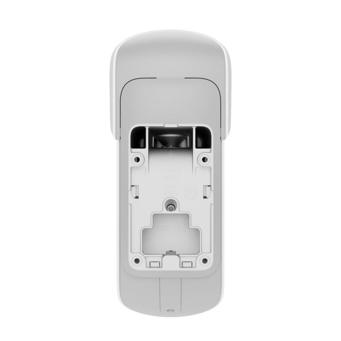 Outdoor curtain-type motion detector with photo verification Ajax CurtainCam Outdoor HighMount PhOD, Jeweller, wireless, white, 142717.359.WH1