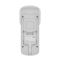 Outdoor curtain-type motion detector with photo verification Ajax CurtainCam Outdoor HighMount PhOD, Jeweller, wireless, white, 142717.359.WH1