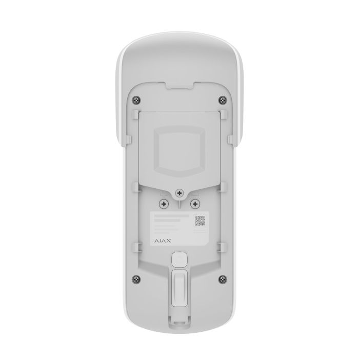 Outdoor curtain-type motion detector with photo verification Ajax CurtainCam Outdoor HighMount PhOD, Jeweller, wireless, white, 142717.359.WH1