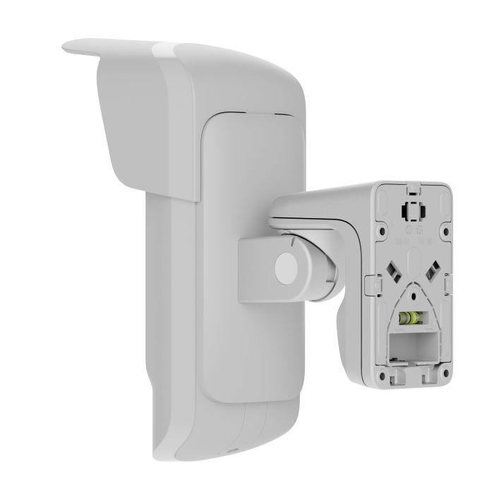 Outdoor curtain-type motion detector with photo verification Ajax CurtainCam Outdoor HighMount PhOD, Jeweller, wireless, white, 142717.359.WH1