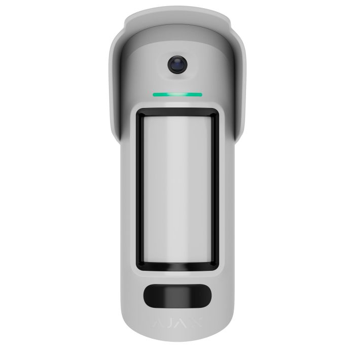 Outdoor curtain-type motion detector with photo verification Ajax CurtainCam Outdoor HighMount PhOD, Jeweller, wireless, white, 142717.359.WH1