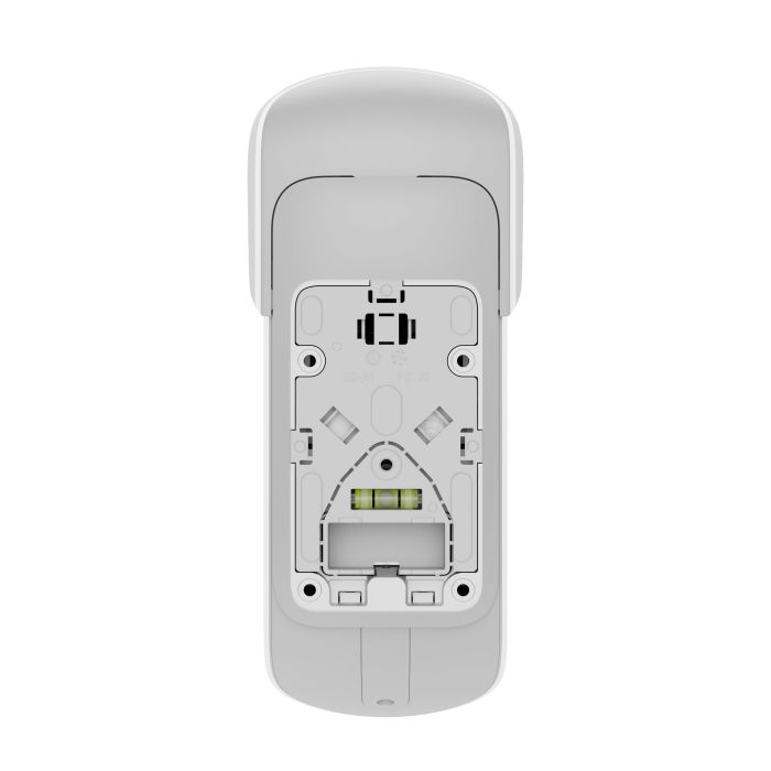 Outdoor curtain-type motion detector with photo verification Ajax CurtainCam Outdoor HighMount PhOD, Jeweller, wireless, white, 142717.359.WH1