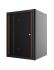 Шкаф MIRSAN 19", 16U, WTN, 600x600 мм, максимально 100 кг, черный