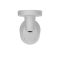 Wired IP camera Ajax BulletCam HLVF 5 MP White, 2.8–12 mm, PoE, True WDR, IP67, IR 60 m, LED 40 m, audio, viewing angle from 31° to 111°, outdoor, white, 126277.217.WH1