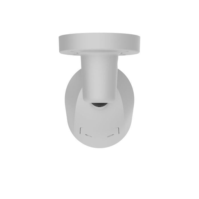 Wired IP camera Ajax BulletCam HLVF 5 MP White, 2.8–12 mm, PoE, True WDR, IP67, IR 60 m, LED 40 m, audio, viewing angle from 31° to 111°, outdoor, white, 126277.217.WH1