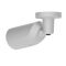 Wired IP camera Ajax BulletCam HLVF 8 MP White, 2.8–12 mm, PoE, True WDR, IP67, IR 60 m, LED 40 m, audio, viewing angle from 31° to 111°, outdoor, white, 126279.217.WH1