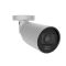 Wired IP camera Ajax BulletCam HLVF 8 MP White, 2.8–12 mm, PoE, True WDR, IP67, IR 60 m, LED 40 m, audio, viewing angle from 31° to 111°, outdoor, white, 126279.217.WH1