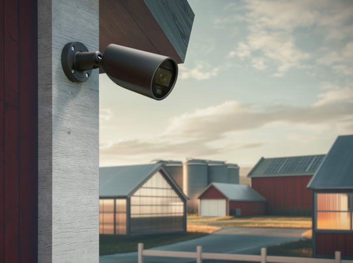 Wired IP camera Ajax BulletCam HLVF 8 MP Black, 2.8–12 mm, PoE, True WDR, IP67, IR 60 m, LED 40 m, audio, viewing angle from 31° to 111°, outdoor, black, 126278.217.BL1