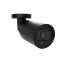 Wired IP camera Ajax BulletCam HLVF 8 MP Black, 2.8–12 mm, PoE, True WDR, IP67, IR 60 m, LED 40 m, audio, viewing angle from 31° to 111°, outdoor, black, 126278.217.BL1