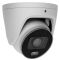 Wired IP camera Ajax TurretCam HLVF 5 MP White, 2.8–12 mm, PoE, True WDR, IP67, IR 60 m, LED 40 m, audio, viewing angle from 31° to 111°, outdoor, white, 126281.197.WH1