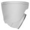 Wired IP camera Ajax TurretCam HLVF 5 MP White, 2.8–12 mm, PoE, True WDR, IP67, IR 60 m, LED 40 m, audio, viewing angle from 31° to 111°, outdoor, white, 126281.197.WH1