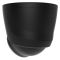 Wired IP camera Ajax TurretCam HLVF 5 MP Black, 2.8–12 mm, PoE, True WDR, IP67, IR 60 m, LED 40 m, audio, viewing angle from 31° to 111°, outdoor, black, 126280.197.BL1