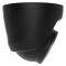 Wired IP camera Ajax TurretCam HLVF 5 MP Black, 2.8–12 mm, PoE, True WDR, IP67, IR 60 m, LED 40 m, audio, viewing angle from 31° to 111°, outdoor, black, 126280.197.BL1