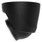 Wired IP camera Ajax TurretCam HLVF 5 MP Black, 2.8–12 mm, PoE, True WDR, IP67, IR 60 m, LED 40 m, audio, viewing angle from 31° to 111°, outdoor, black, 126280.197.BL1
