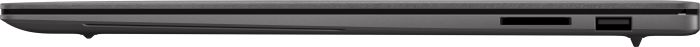Ноутбук ASUS Zenbook S16 UM5606GA-SS203W 16" 3K OLED, AMD AI 9 465, 32GB, F2TB, UMA, Win11, Сірий