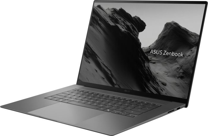Ноутбук ASUS Zenbook S16 UM5606GA-SS201X 16" 3K OLED, AMD AI 9 465, 32GB, F2TB, UMA, Win11P, Сірий