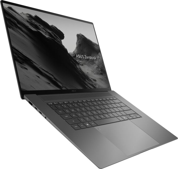Ноутбук ASUS Zenbook S16 UM5606GA-SS201X 16" 3K OLED, AMD AI 9 465, 32GB, F2TB, UMA, Win11P, Сірий