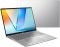 ASUS Notebook Vivobook S16 S3607VA-RP146 16" FHD IPS, Intel 7 240H, 16GB, F512GB, UMA, NoOS, Silver
