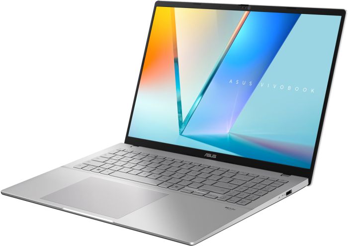 ASUS Notebook Vivobook S16 S3607VA-RP146 16" FHD IPS, Intel 7 240H, 16GB, F512GB, UMA, NoOS, Silver