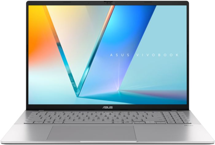 ASUS Notebook Vivobook S16 S3607VA-RP146 16" FHD IPS, Intel 7 240H, 16GB, F512GB, UMA, NoOS, Silver