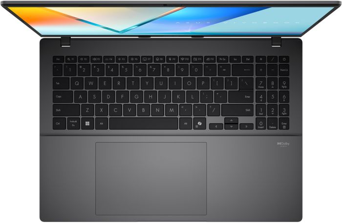 ASUS Notebook Vivobook S16 S3607VA-RP145 16" FHD IPS, Intel 7 240H, 16GB, F512GB, UMA, NoOS, Grey