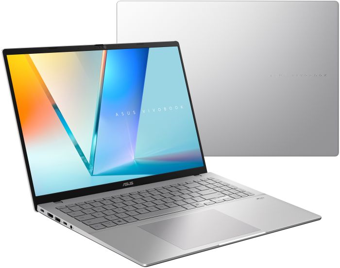 ASUS Notebook Vivobook S16 M3607GA-SH010 16" FHD OLED, AMD AI 7 445, 16GB, F512GB, UMA, NoOS, Silver