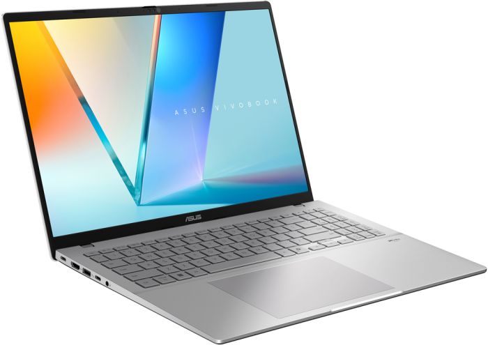 ASUS Notebook Vivobook S16 M3607GA-SH010 16" FHD OLED, AMD AI 7 445, 16GB, F512GB, UMA, NoOS, Silver