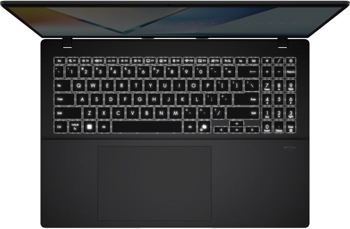ASUS Notebook Vivobook S16 M3607GA-SH009 16" FHD OLED, AMD AI 7 445, 16GB, F512GB, UMA, NoOS, Grey