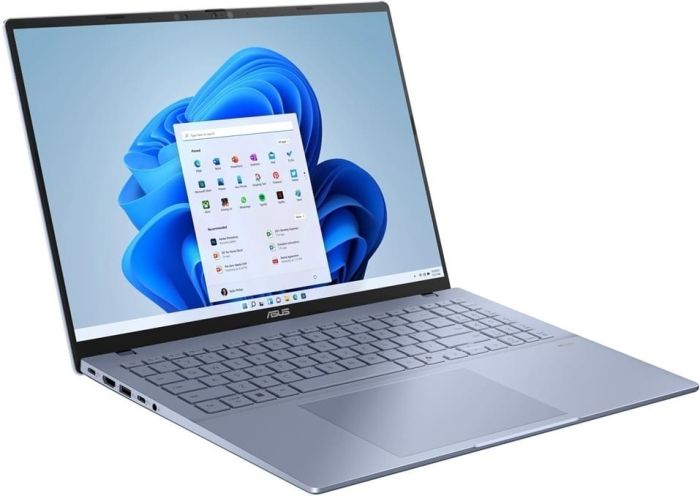 ASUS Notebook Vivobook S16 S3607NA-SH003W 16" WUXGA OLED, Qualcomm X2 Elite, 16GB, F512GB, UMA, Win11, Blue