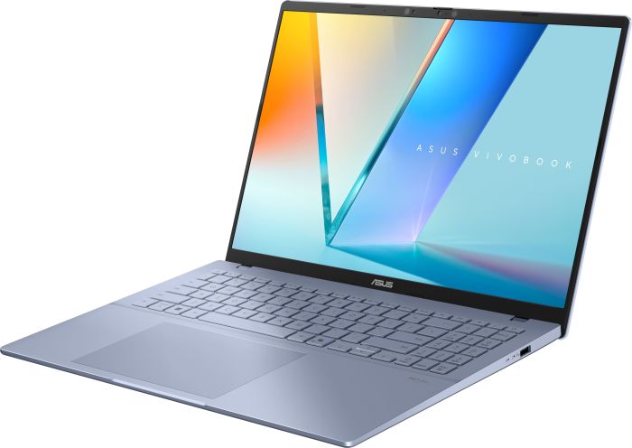 ASUS Notebook Vivobook S16 S3607NA-SH003W 16" WUXGA OLED, Qualcomm X2 Elite, 16GB, F512GB, UMA, Win11, Blue