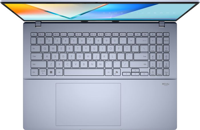 ASUS Notebook Vivobook S16 S3607NA-SH003W 16" WUXGA OLED, Qualcomm X2 Elite, 16GB, F512GB, UMA, Win11, Blue