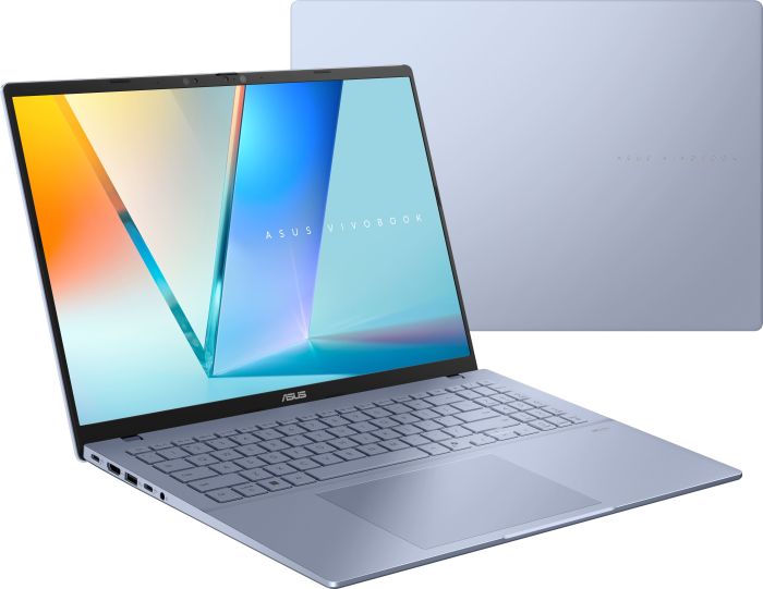 ASUS Notebook Vivobook S16 S3607NA-SH003W 16" WUXGA OLED, Qualcomm X2 Elite, 16GB, F512GB, UMA, Win11, Blue