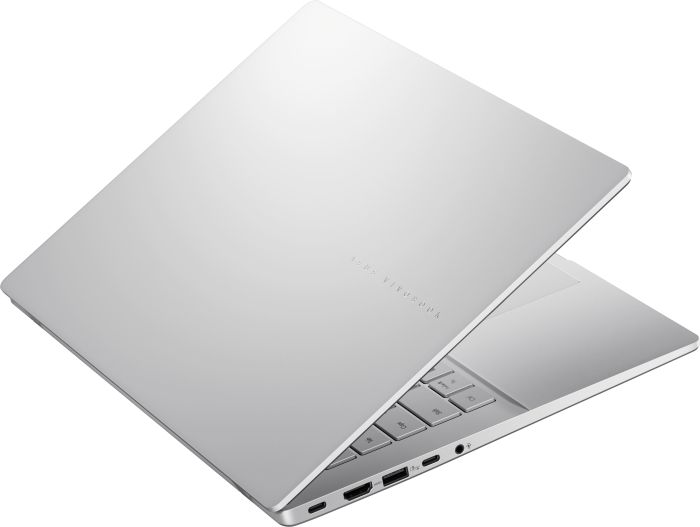 ASUS Notebook Vivobook S14 M3407KA-SF071 14" WUXGA OLED, AMD AI 5 330, 16GB, F512GB, UMA, NoOS, Silver
