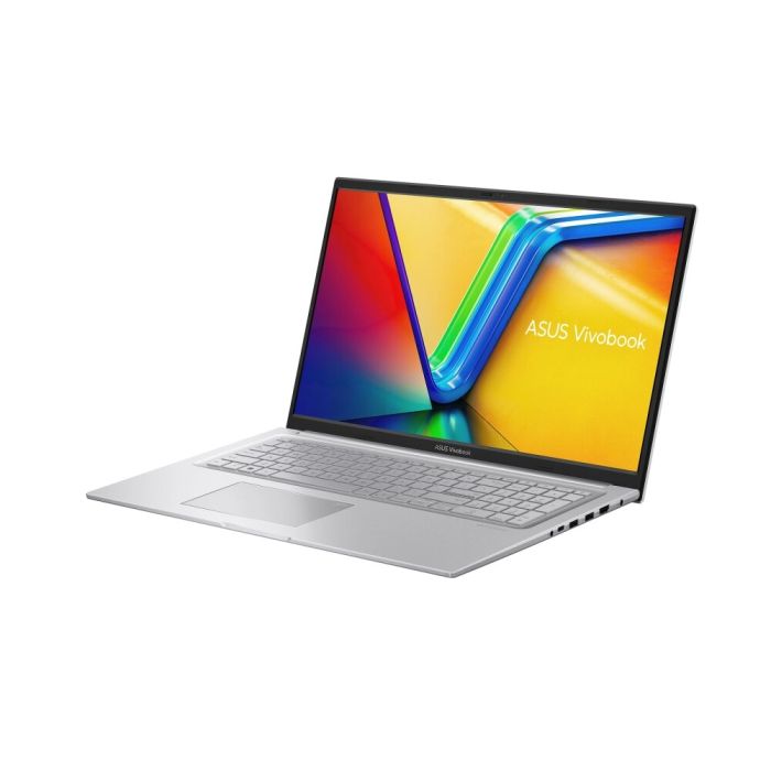 ASUS Notebook Vivobook 17 X1704VA-AU989 17.3" FHD IPS, Intel 7 150U, 16GB, F512GB, UMA, NoOS, Silver
