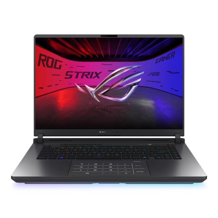 ASUS Notebook ROG Strix G16 G615JHR-RV075 16" WUXGA IPS, Intel i7-14650HX, 16GB, F512GB, NVD5050-8, noOS, Grey