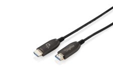 Кабель DIGITUS HDMI UHD 8K, AOC hybrid-fiber, type A M/M, 50м, чорний