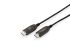 DIGITUS HDMI AOC Connection Cable, Type A M/M, 50m, Ultra HD, 8K@60 Hz, gold, bl