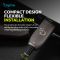 DIGITUS HDMI AOC Connection Cable, Type A M/M, 40m, Ultra HD, 8K@60 Hz, gold, bl