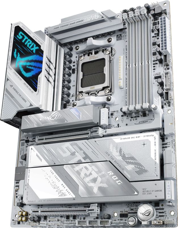 ASUS Motherboard ROG STRIX X870E-A GAMING NEO sAM5 X870E 4xDDR5 M.2 HDMI ATX