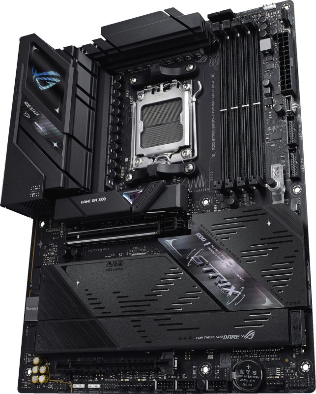 ASUS Motherboard ROG STRIX B850-F GAMING NEO sAM5 B850 4xDDR5 M.2 HDMI DP USB ATX