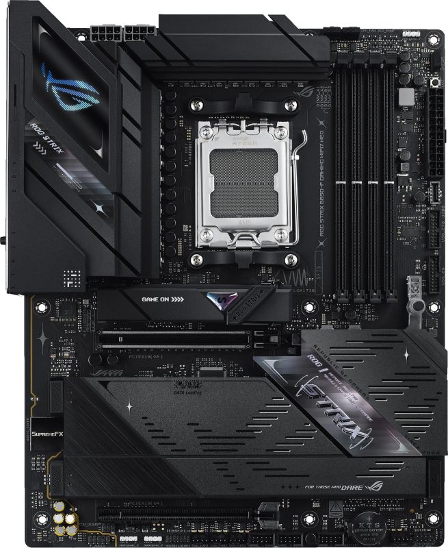 ASUS Motherboard ROG STRIX B850-F GAMING NEO sAM5 B850 4xDDR5 M.2 HDMI DP USB ATX