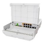Комутатор MikroTik Cloud Smart Switch MikroTiK CSS610-8P-2S+OUT