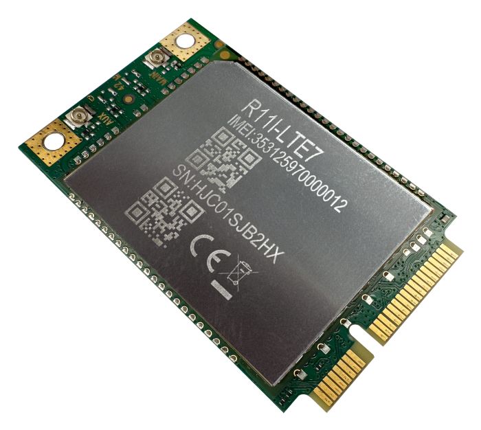 MikroTik miniPCi-e LTE-card R11e-LTE7