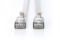 Патч-корд DIGITUS CAT 6a F-FTP Sliim, 7 м, AWG 32/7, Cu, LSZH, сірий