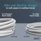 Патч-корд DIGITUS CAT 6a F-FTP Sliim, 0,3 м, AWG 32/7, Cu, LSZH, сірий