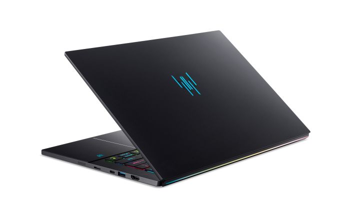 Ноутбук Acer Predator Triton 14 PT14-52T 14.5" 2.8K OLED Touch, Intel U9-288V, 32GB, F2TB, NVD5070-8, Win11P, черный