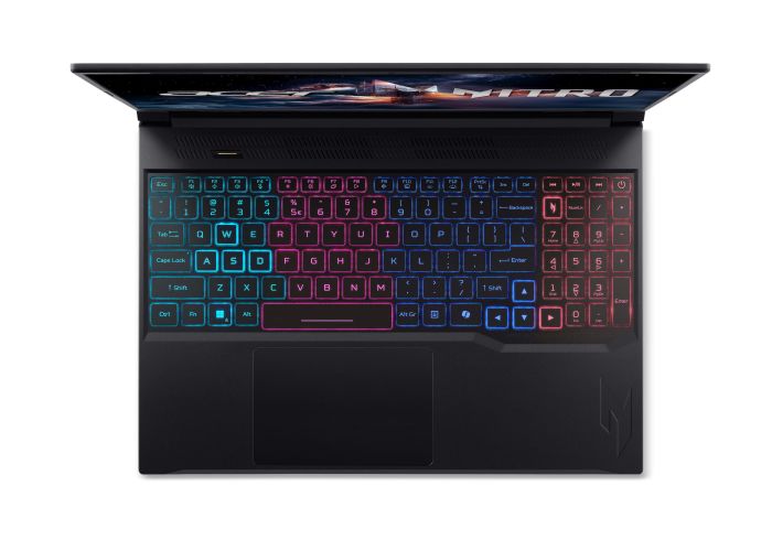 Acer Notebook Nitro V 16S ANV16S-41 16" WUXGA IPS, AMD R7-260, 16GB, F512GB, NVD5050-8, Lin, black